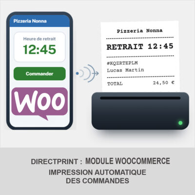 Module : DirectPrint Woocommerce Worpress