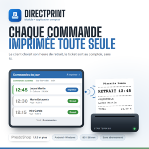 Module : DirectPrint